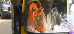 hanuman-auto-sticker