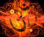 Om, Cosmic sound, Vibration, Hinduism, India, Scripture, Veda,